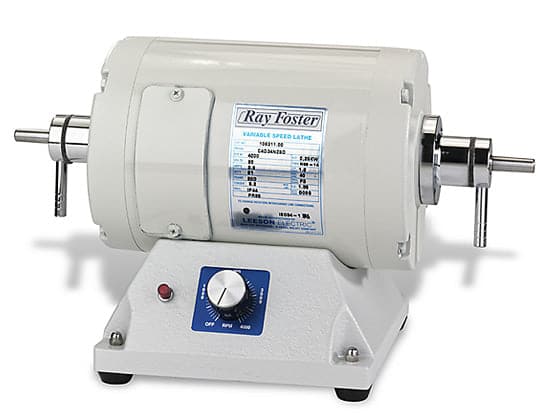 Ray Foster - Variable Speed Lathe w/out Quick Chuck, 1/3 HP