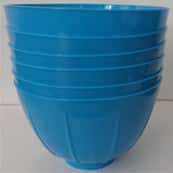 Plasdent Corporation Mixing Bowls Plastic Disposable - Neon Blue