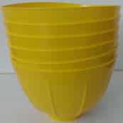 Plasdent Corporation Mixing Bowls Plastic Disposable Yellow