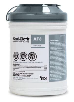 PDI SANI-CLOTH® AF3 GERMICIDAL DISPOSABLE WIPE - Large