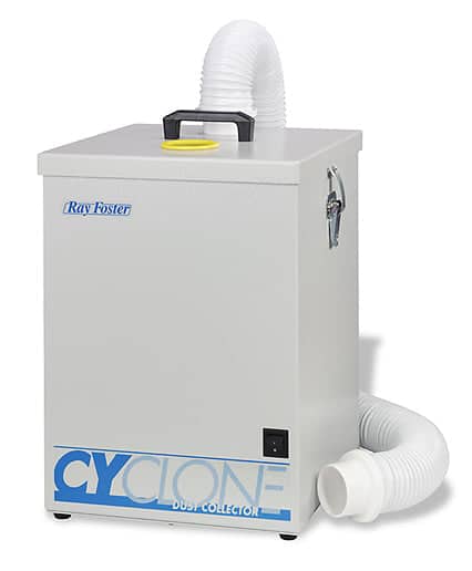 Ray Foster - Cyclone Dust Collector with 2-1/2"X6' Hose