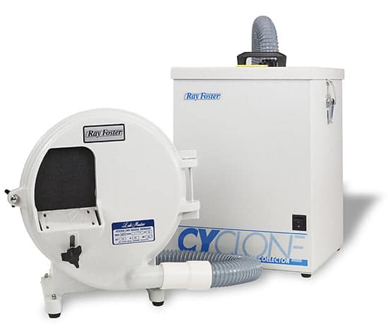 Ray Foster - Dry Model Trimmer w/ Cyclone Dust Collector