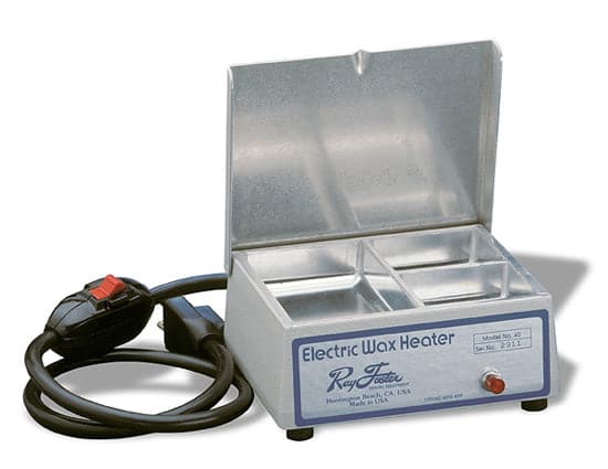 Ray Foster - Standard Electric Wax Heater, Single Temperature