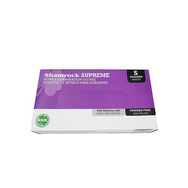 Shamrock Gloves Nitrile Powder Free 100/Box #30351-100