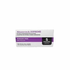 Shamrock Gloves Nitrile Powder Free 100/Box #30351-100