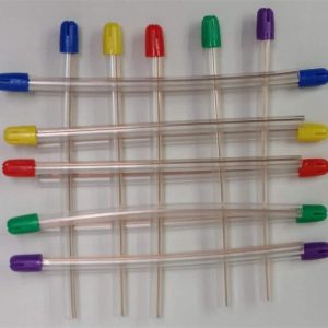 Plasdent Corporation FLEXJET&trade; Saliva Ejectors Clear/Multi-Colored