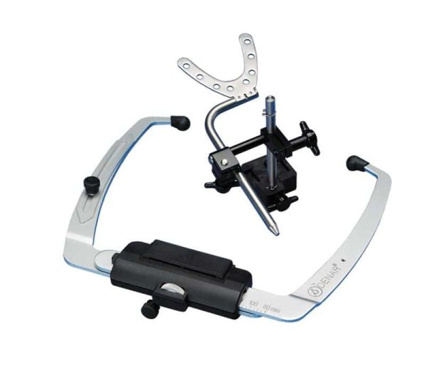 Whip Mix Denar Slidematic Facebow (Slidematic Facebow w/ 3 Denar Jigs) #200011-6