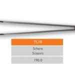 Meisinger Augmentation Instruments Scissors L 190.0 MM