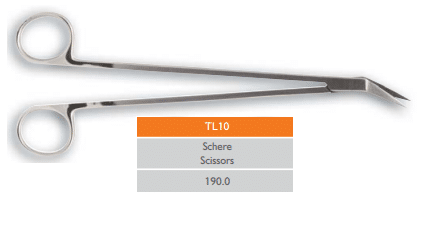 Meisinger Augmentation Instruments Scissors L 190.0 MM