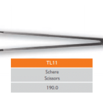 Meisinger Augmentation Instruments Scissors L - 190.0 MM
