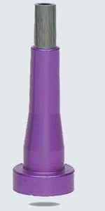 Vaniman Manufacturing Precision Carbide Blaster Tip Violet