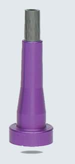 Vaniman Manufacturing Precision Carbide Blaster Tip Violet