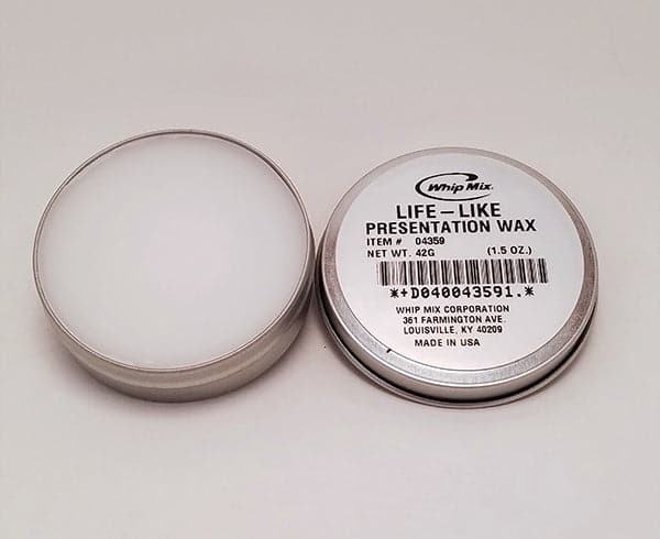 Whip Mix Life-Like Presentation Wax Tin 1-1/2 oz. #04359