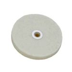 TCS White Knock Down Wheel 3"