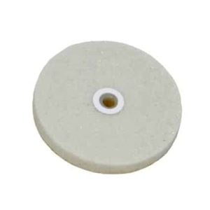 TCS White Knock Down Wheel 3"
