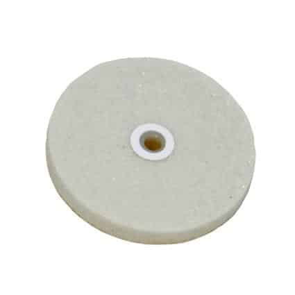 TCS White Knock Down Wheel 3"