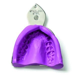 Zhermack Hydrogum 5 Dust Free Aliginate, Extra Fast Set, 21g Single Dose Sachet, Monodose - Image 2