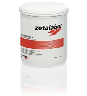 Zhermack Zetalabor C-Silicone Putty 22lbs #C400804