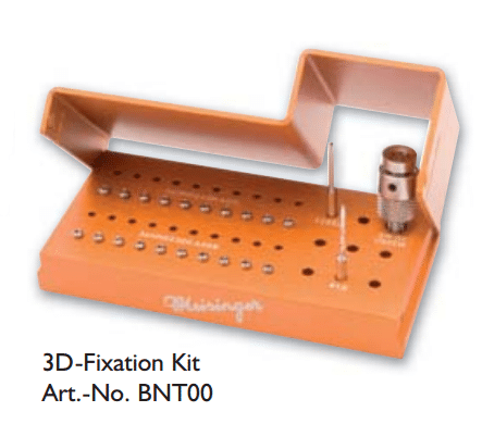Meisinger (BNT00) Bone Management 3D Fixation Kit