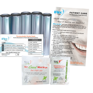 TCS iFlex Light Pink Shade 1 - 5/pk