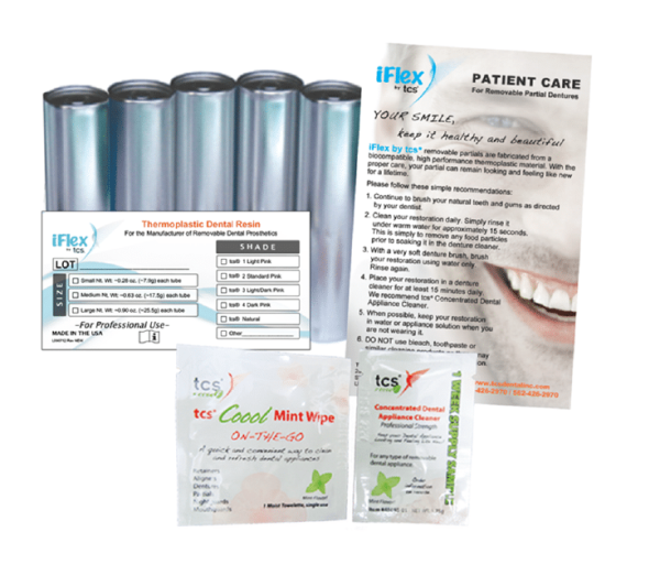TCS iFlex Light Pink Shade 1 - 5/pk