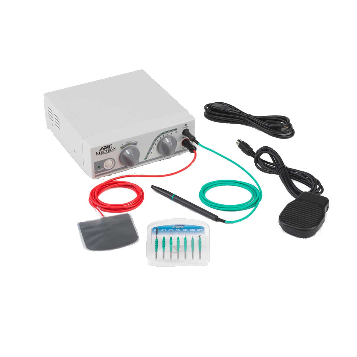 BONART Electrosurgery System E1, 110V #E1-1-ARTH-A1-70-0