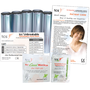 TCS Unbreakable LIGHT-DARK PINK Shade 3