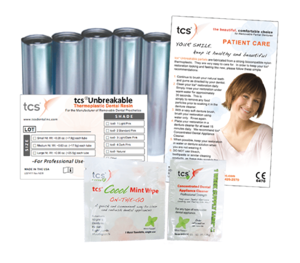 TCS Unbreakable LIGHT-DARK PINK Shade 3