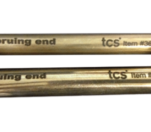 TCS Brass Spruing Tool Small Diameter: 0.3" Each 1/pk