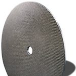 Ray Foster - 10'' Adhesive Backed Sandpaper Discs For Model Trimmers, Coarse #50 Grit 6/pk