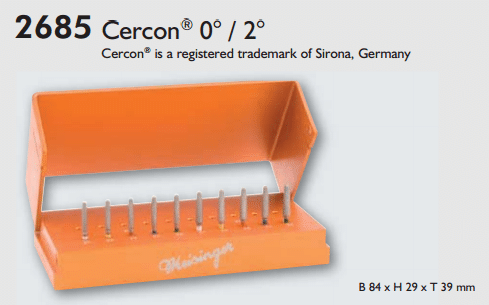 Meisinger Cercon 0/2 Kit #2685