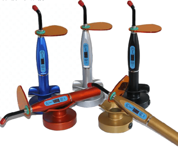 CHASE Premium LED Curing Light, Assorted Colors #CHASE-A