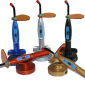 CHASE Premium LED Curing Light, Assorted Colors #CHASE-A