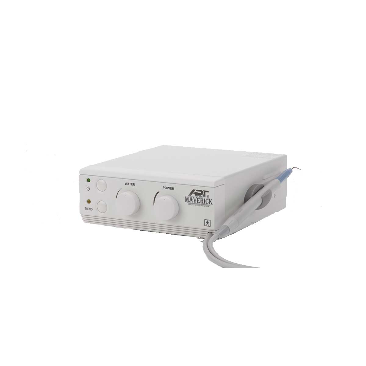 Bonart M1 magnetostrictive ultrasonic scaler, a 25 kHz unit that takes 25K inserts