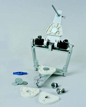 Whip Mix QuickMount Plate Holder 25mm