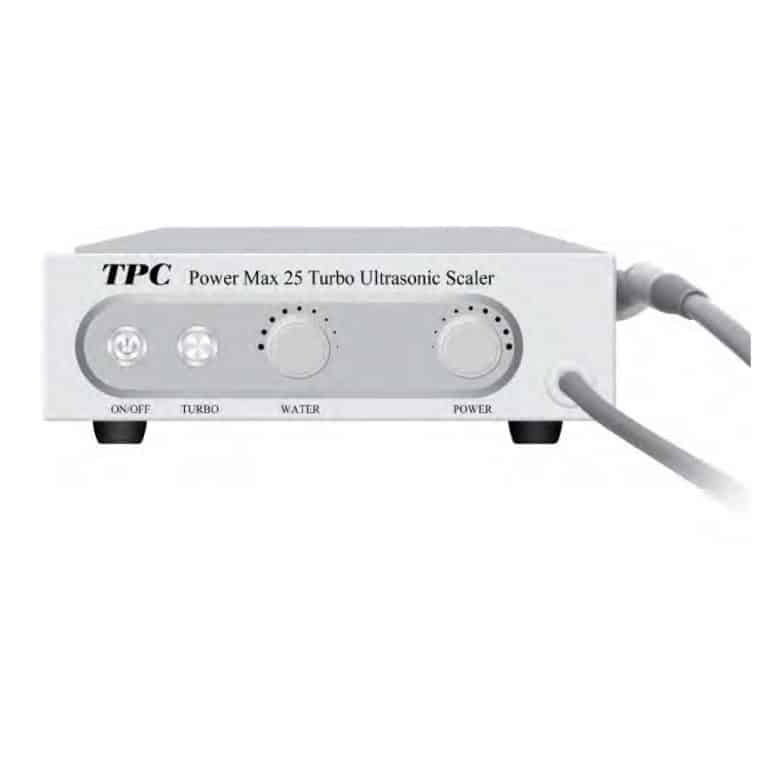 TPC PowerMAX 25 ultrasonic scaler with 25K insert and foot control