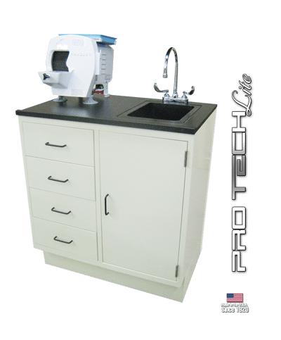 Handler PTL-231 Pro Tech Lite Petite Plaster Bench Workstation