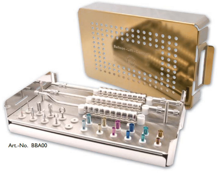 Meisinger Bone Management Balloon Lift Control