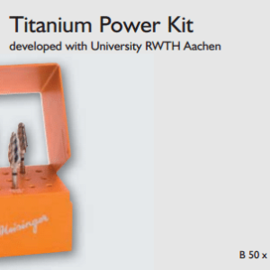 Meisinger Titanium Power Kit #1321