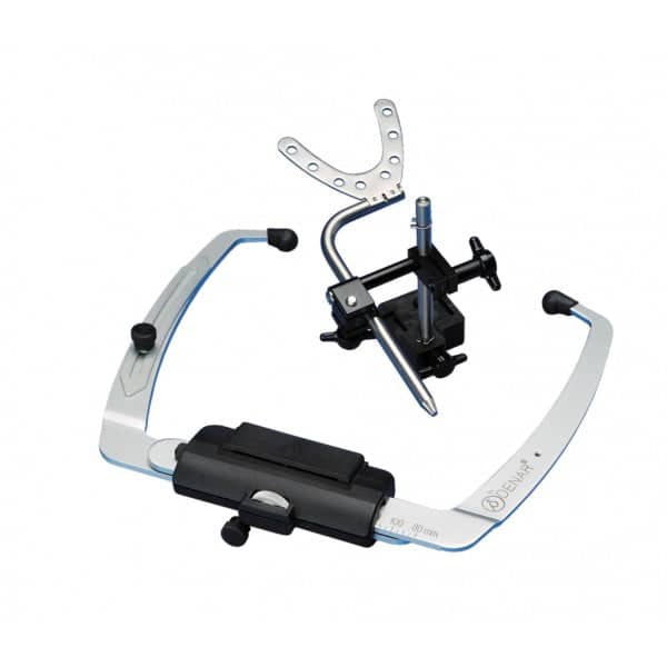 Whip Mix Slidematic Facebow with 1 Hanau Jig and Maxillary Cast Support