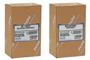 Whip Mix HI-HEAT Soldering Investment 2kg (4 1/2 lb.)