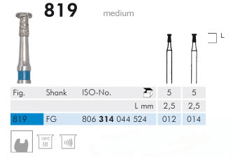 Meisinger Diamond Wheel 819 FG Medium