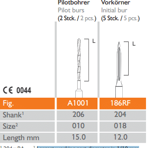 Meisinger (IPK01) Implant Preparation Kit