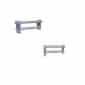 handler 213 work shelf double tier
