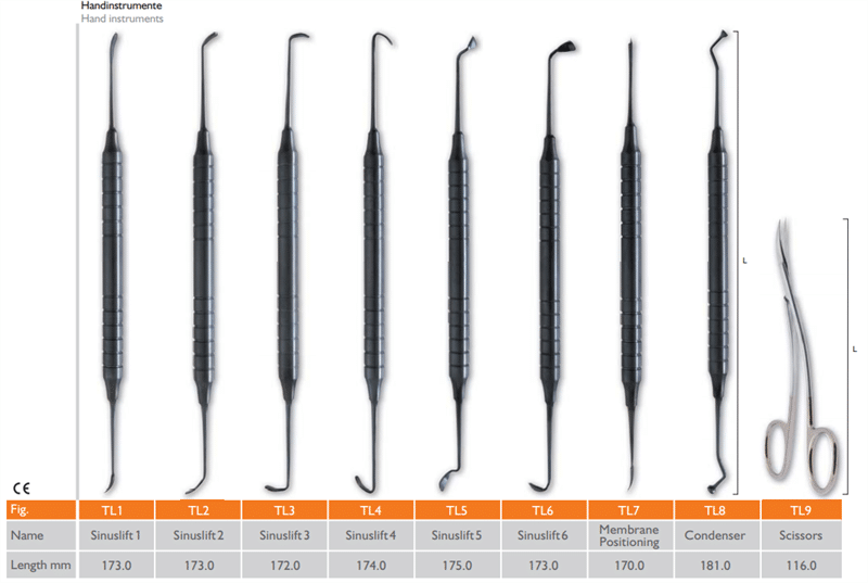Meisinger Bone Management External-Lift-Control #BTL00