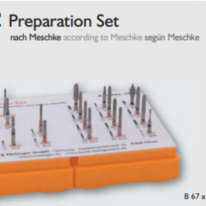 Meisinger (2522) Preparation Set