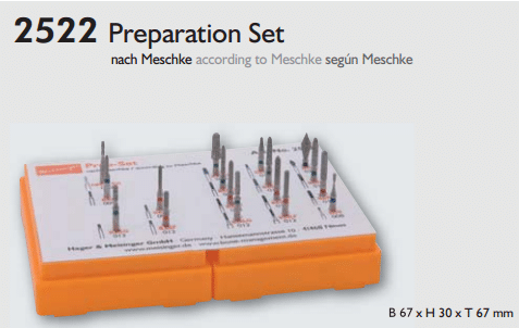 Meisinger (2522) Preparation Set