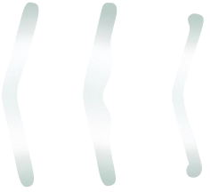 WaterPik Technologies Inc Tofflemire Matrix Bands #1 .0015 Adult Universal 36/pk.