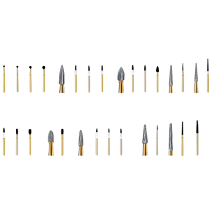Cargus Carbide Burs T&F 7204 100/pk.