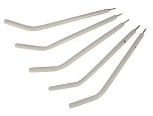 MARK3 Quick Tip Air Water Syringe Tips White With Metal Core 100/pk.